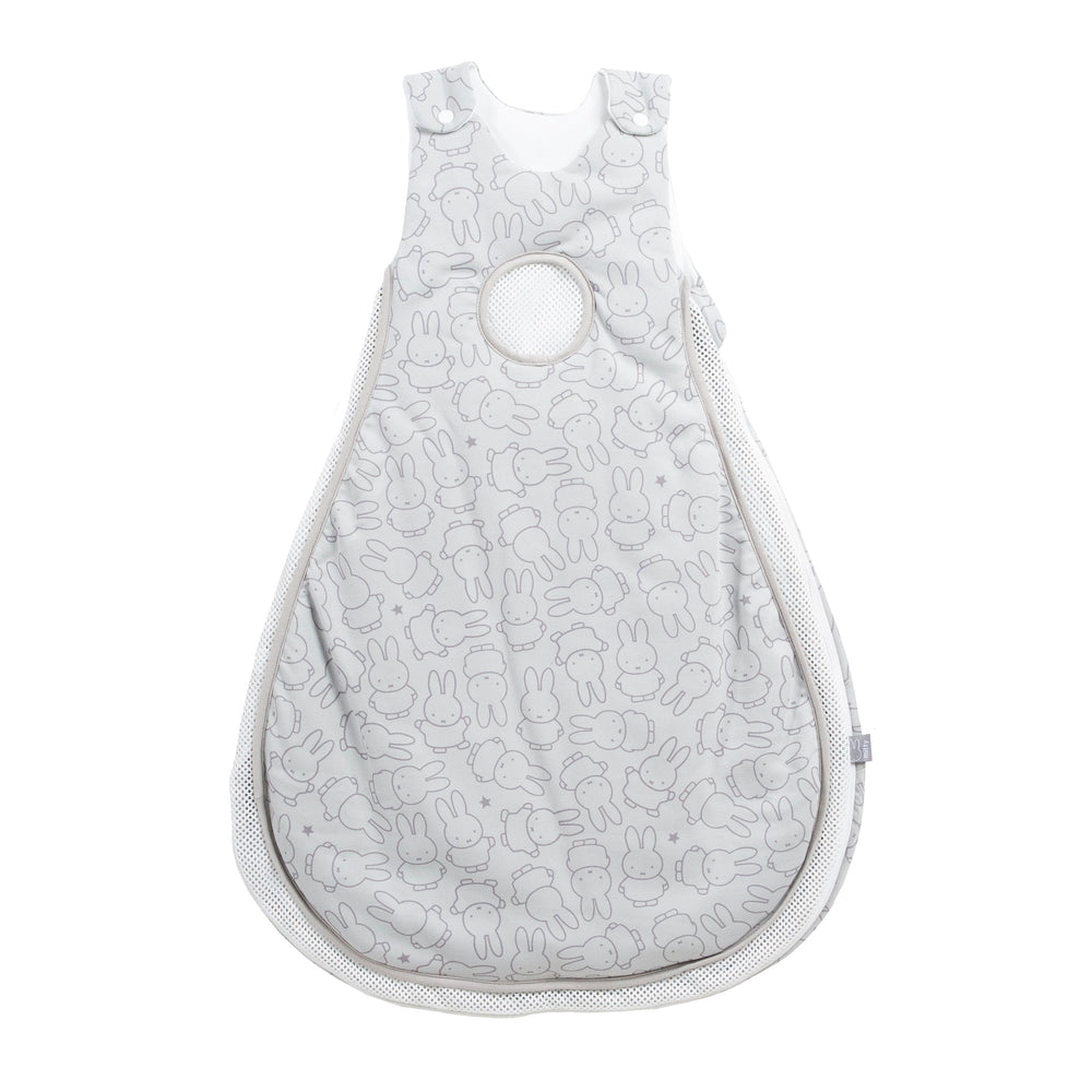 safe asleep®' Sleeping Bag Air, Design 'miffy®', Made of Cotton Jersey