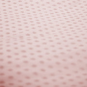 Biancheria da letto per culla biologica "Lil Planet", 2 pezzi, 80 x 80 cm, tessuto certificato GOTS, rosa