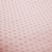 Ropa de cama de cuna orgánica 'Lil Planet', ropa de cama de 2 piezas, rosa / malva, 80 x 80 cm, jersey con certificación GOTS