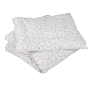 Berceau lin «Miffy®», composé de maillot 100% coton, 80 x 80 cm, pour le lit pour bébé et le berceau