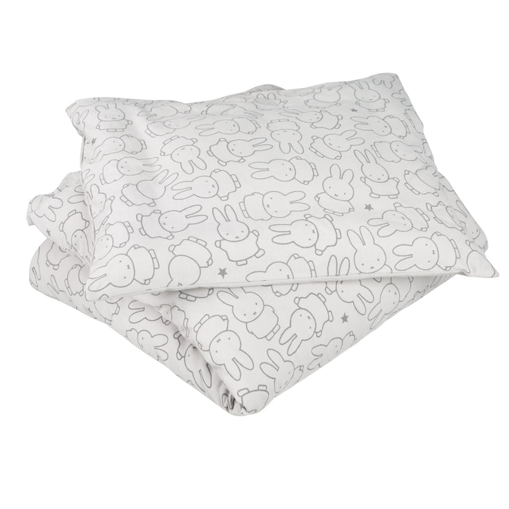 Berceau lin «Miffy®», composé de maillot 100% coton, 80 x 80 cm, pour le lit pour bébé et le berceau
