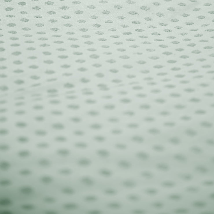 Ropa de cama orgánica 'Lil Planet', 2 partes, verde escarchado, 100 x 135 cm, jersey con certificación GOTS