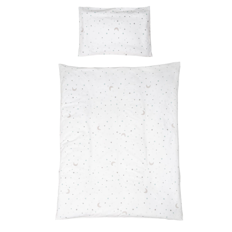 Ligne de lit 'Star Magogy' en maillot 100% coton, 100 x 135 cm, pour les lits pour enfants et bébé