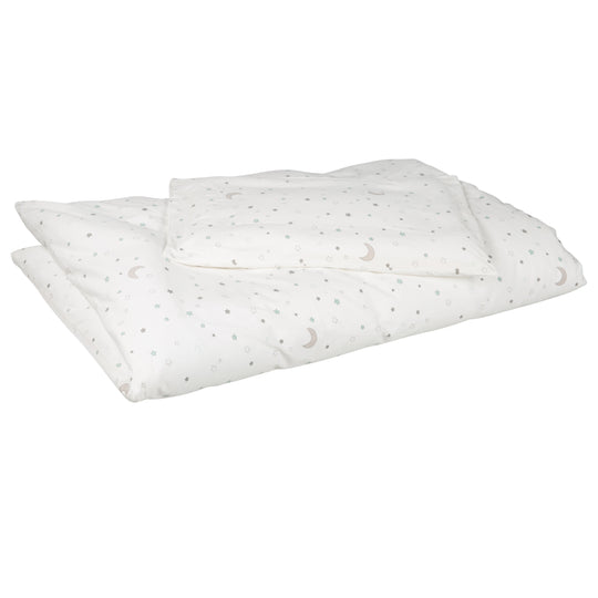 Bettwäsche 'Sternenzauber' aus 100% Baumwoll-Jersey, 100 x 135 cm, für Kinder- & Babybetten