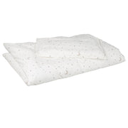 Ligne de lit 'Star Magogy' en maillot 100% coton, 100 x 135 cm, pour les lits pour enfants et bébé
