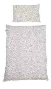 Biancheria da letto 2 pezzi, "miffy®" in jersey di cotone 100%, 100 x 135 cm, per culla e lettino per neonato