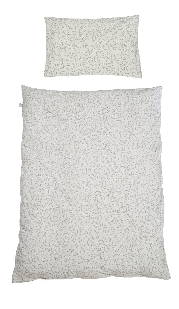 Bettwäsche 'miffy®', 100 x 135 cm, 100 % Baumwoll-Jersey, für Kinder- & Babybetten
