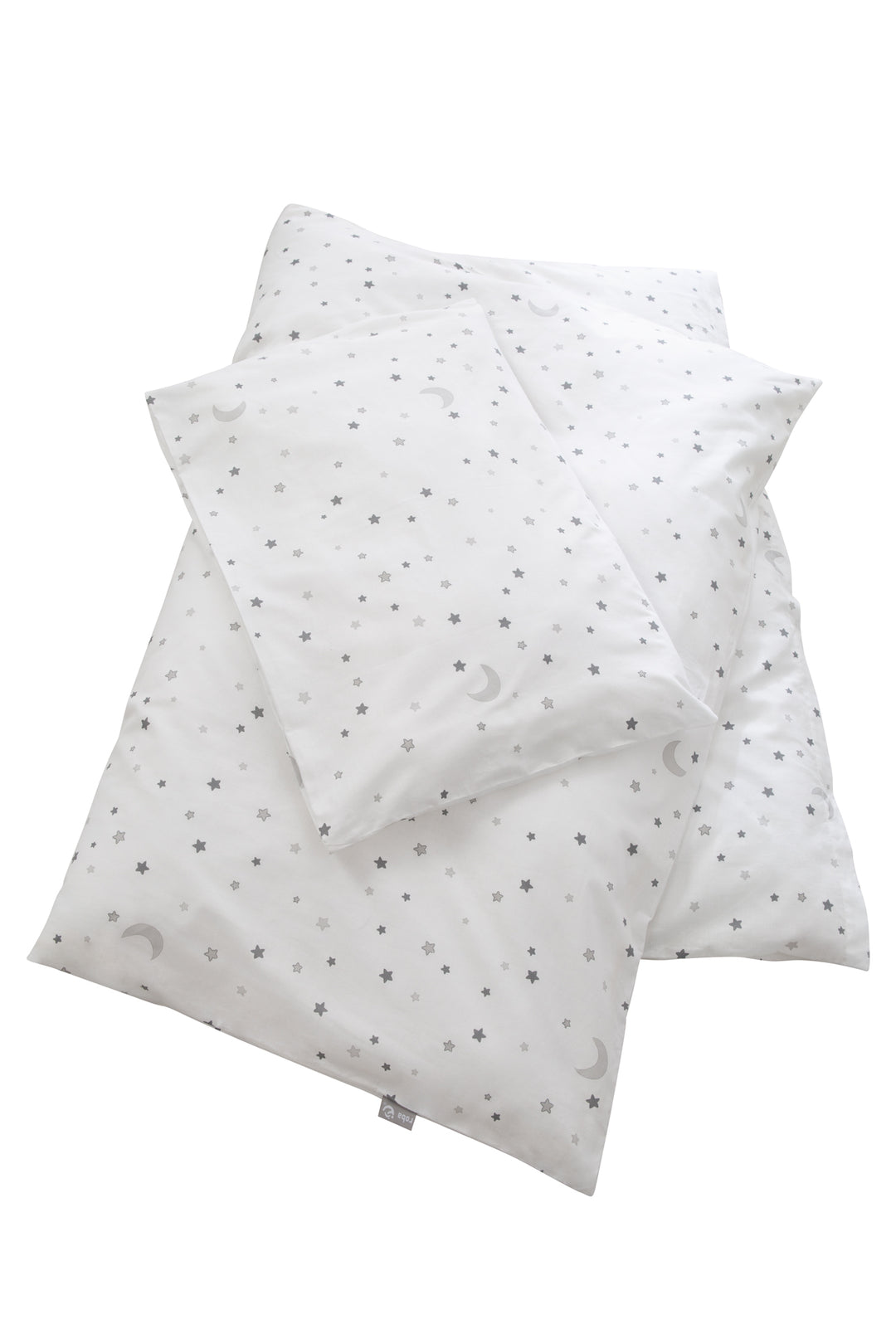 Biancheria da letto 'Sternenzauber', 2 parti, 100 x 135 cm, 100% cotone, piumone e federa