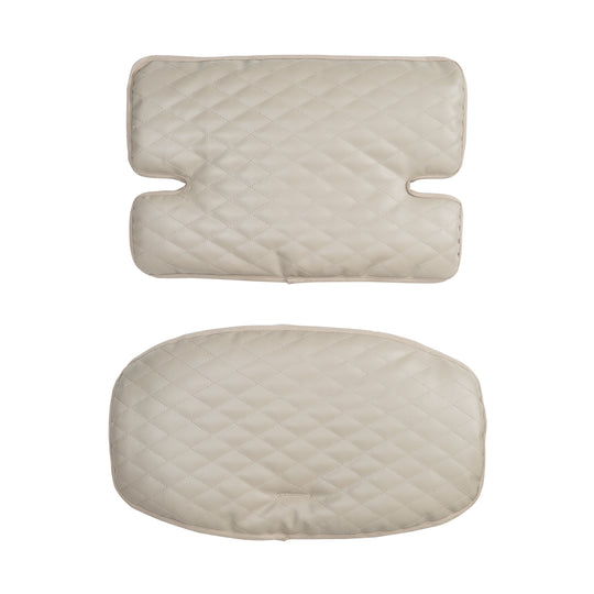 Seat Reducer 'Luxe' - 2-Piece Insert 'Greyish Quilted' for All 'Sit Up' High Chairs
