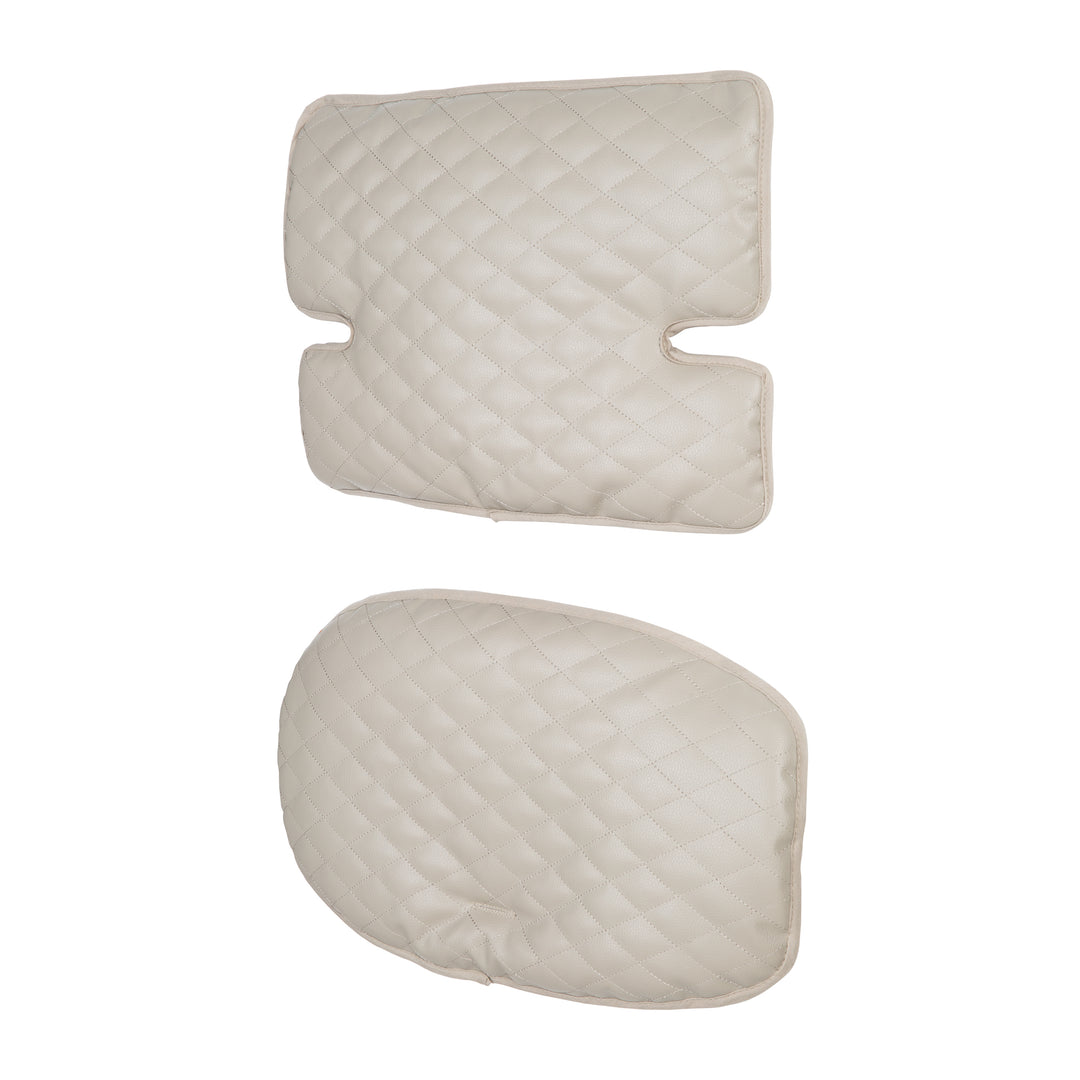 Seat Reducer 'Luxe' - 2-Piece Insert 'Greyish Quilted' for All 'Sit Up' High Chairs