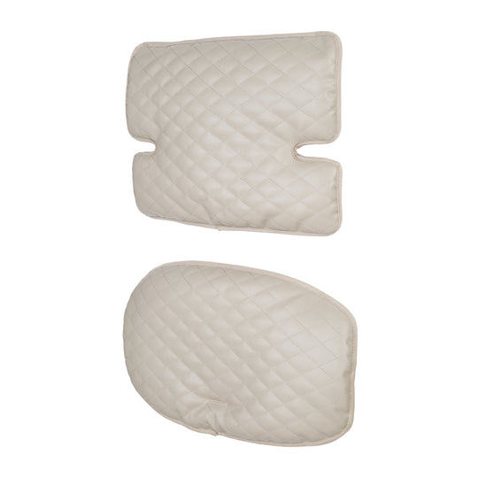 Seat Reducer 'Luxe' - 2-Piece Insert 'Greyish Quilted' for All 'Sit Up' High Chairs