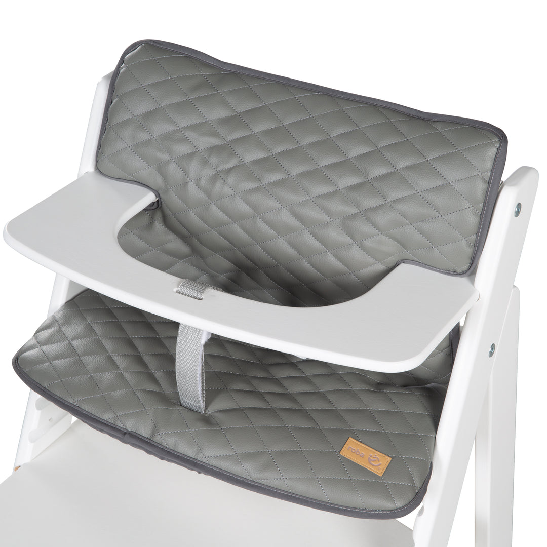Sitzverkleinerer 'Luxe' - 2-tlg. Einlage 'Stone gesteppt' für alle 'Sit Up' Hochstühle