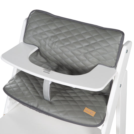 Sitzverkleinerer 'Luxe' - 2-tlg. Einlage 'Stone gesteppt' für alle 'Sit Up' Hochstühle