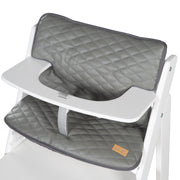 Sitzverkleinerer 'Luxe' - 2-tlg. Einlage 'Stone gesteppt' für alle 'Sit Up' Hochstühle