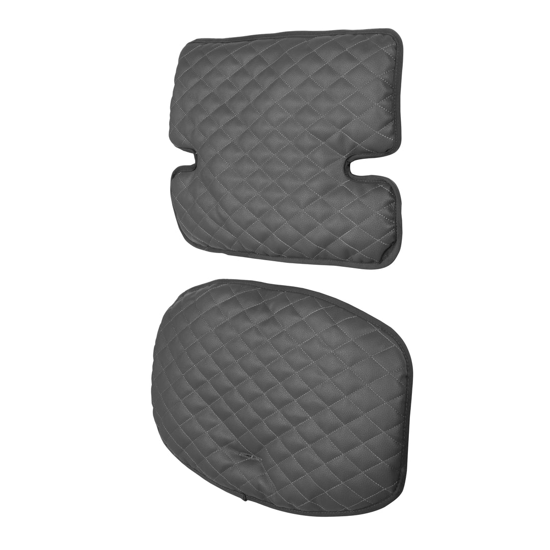 Seat Reducer 'Luxe' - 2-Piece Insert 'Graphite Quilted' for All 'Sit Up' High Chairs