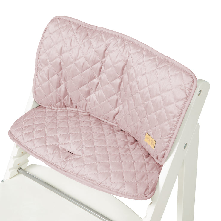 Réducteur d'assise 'roba Style', rose, coussin d'assise en 2 parties / insert pour chaises hautes évolutives
