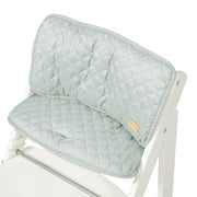 Sitzverkleinerer 'roba Style', frosty green, 2-tlg Sitzkissen/ Einlage für Treppenhochstühle