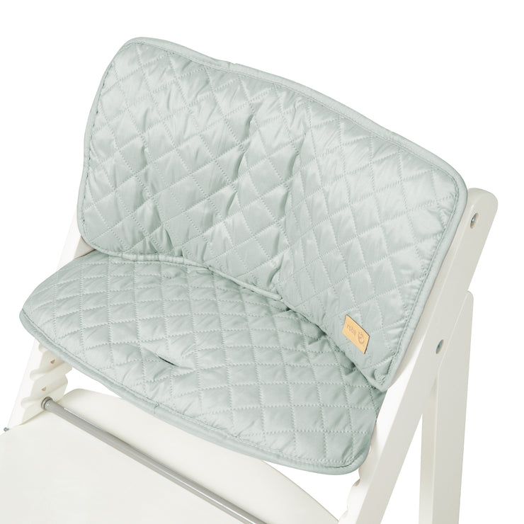 Sitzverkleinerer 'roba Style', frosty green, 2-tlg Sitzkissen/ Einlage für Treppenhochstühle