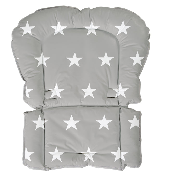 Universal seat reducer 'Little Stars', foil phthalate-free, seat cushion for high chairs