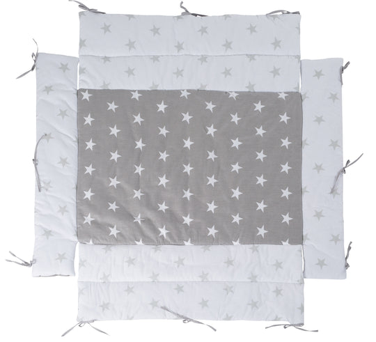 Tour de parc universel 'Little Stars', pour parc 75 x 100 á 100 x 100 cm