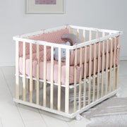 Passion insert 'Roba Style', runway 75 x 100 - 100 x 100 cm, side padding, pink/mauve