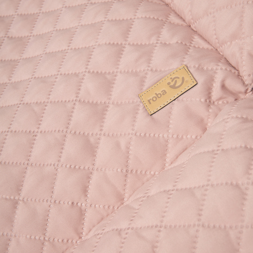 Tapis de parc 'roba Style' pour tous les modèles 75 x 100 à 100 x 100 cm - Rembourré - Rose