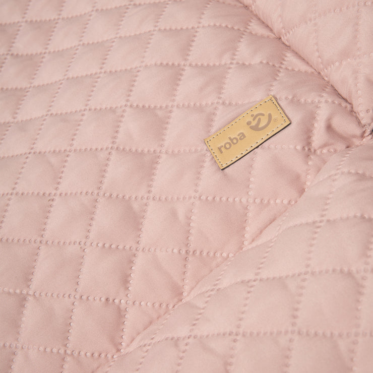 Passion insert 'Roba Style', runway 75 x 100 - 100 x 100 cm, side padding, pink/mauve