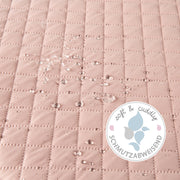 Passion insert 'Roba Style', runway 75 x 100 - 100 x 100 cm, side padding, pink/mauve