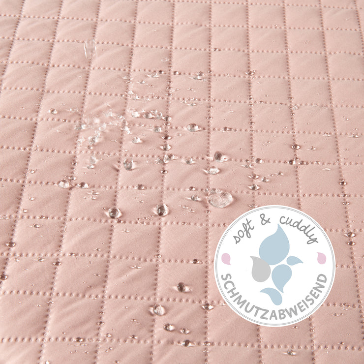 Passion insert 'Roba Style', runway 75 x 100 - 100 x 100 cm, side padding, pink/mauve