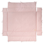 Passion insert 'Roba Style', runway 75 x 100 - 100 x 100 cm, side padding, pink/mauve