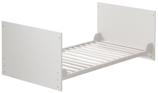 Room Set 'Maren', including Convertible Bed 70 x 140 cm, Wide Changing Table & 3-Door Wardrobe, White