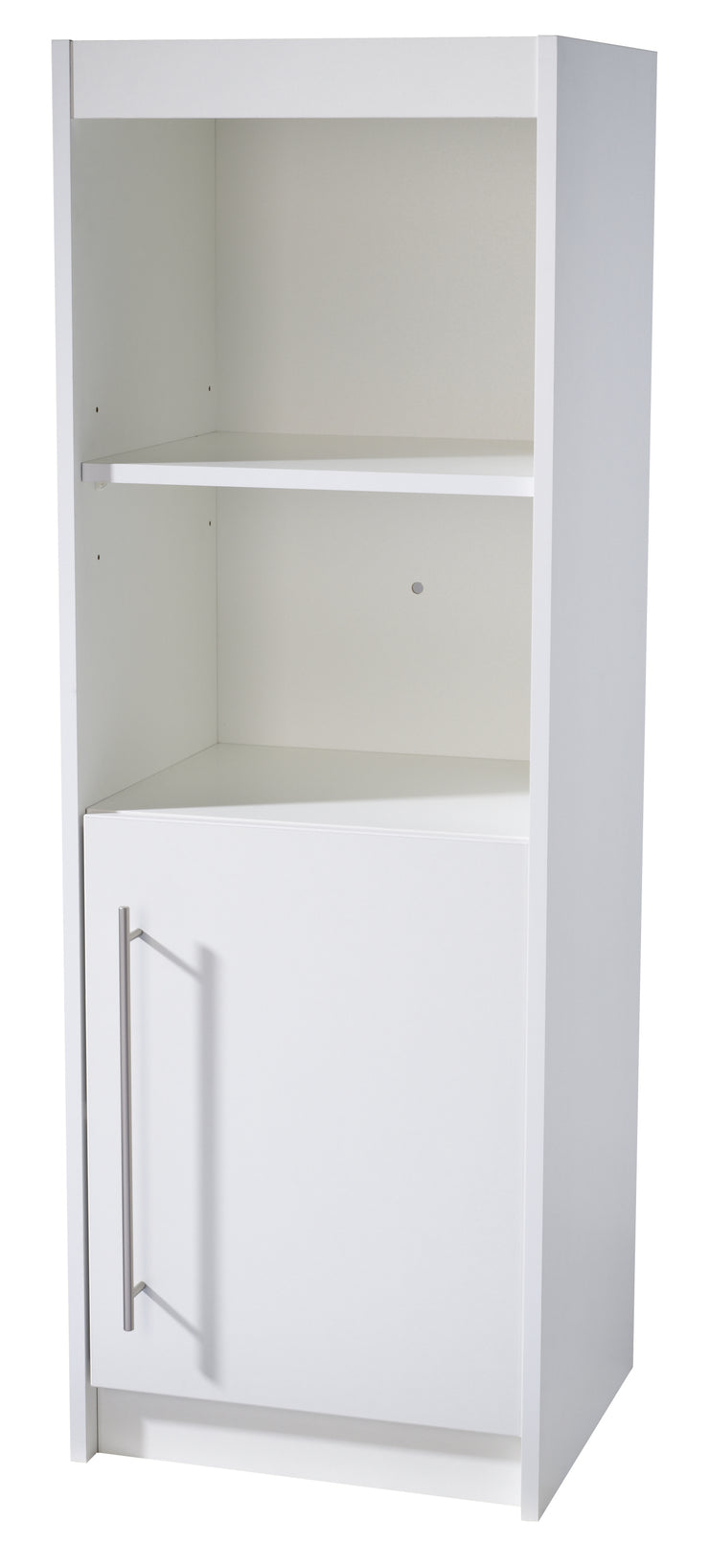 Stand shelf 'Maren', wooden shelf for baby & children's room, body/fronts white