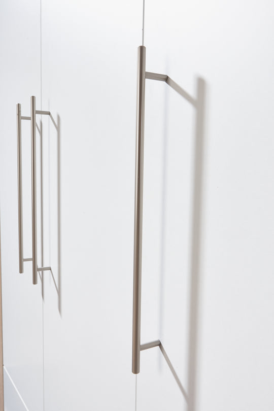 Room Set 'Maren', including Convertible Bed 70 x 140 cm, Wide Changing Table & 3-Door Wardrobe, White