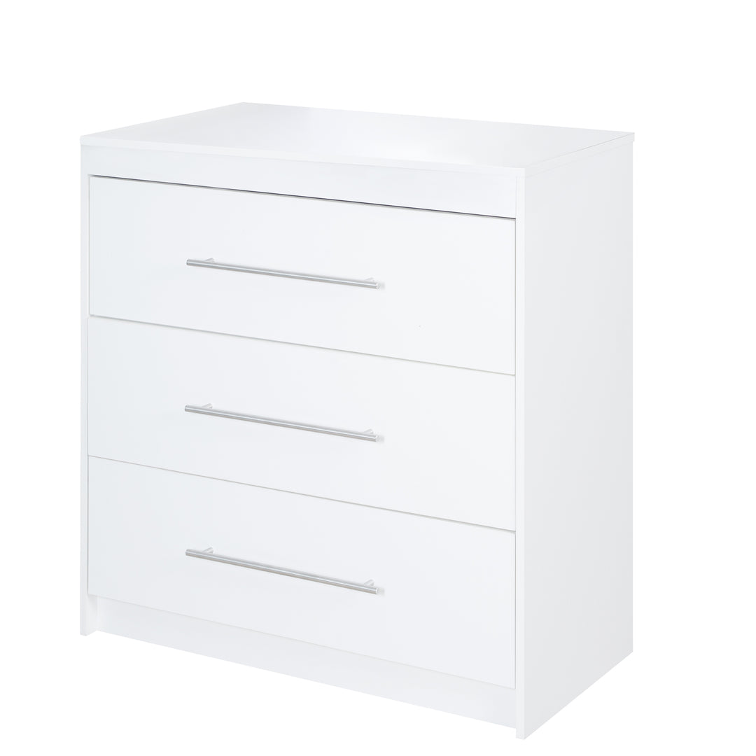 Changing Table 'Maren' with Removable Top, Slim, 3 Drawers, Changing Height 90.5 cm