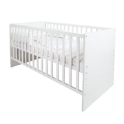 Komplettbettset 'safe asleep®', 70 x 140 cm, 'Sternenzauber', inkl. Matratze, Nest & Babyschlafsack