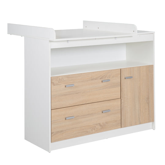 Set de meuble 'Gabriella', incl. lit évolutif 70 x 140 cm, commode à langer et armoire à 3 portes