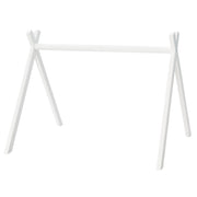 Trapecio de juego incl. set de juego 'Miffy' - arco de juego universal de madera lacada en blanco