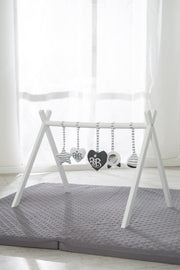 Spielset 'Rock Star Baby', 5 Spielfiguren zum Anhängen an Spiel- & Montesori-Babygym