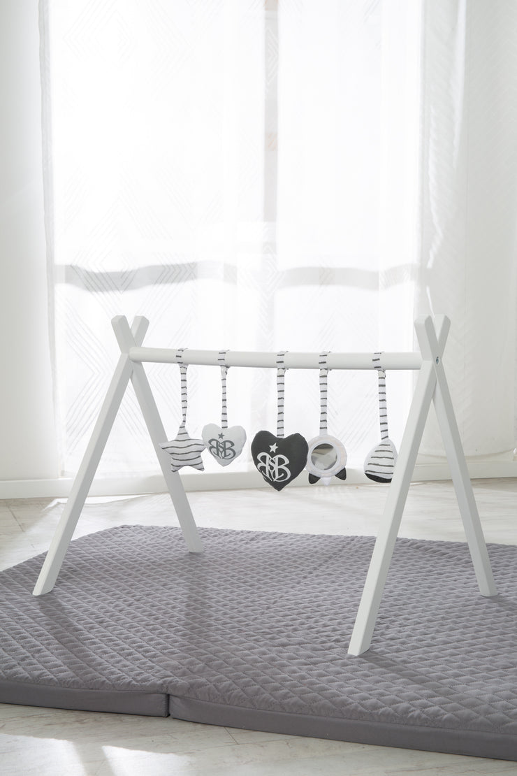Spielset 'Rock Star Baby', 5 Spielfiguren zum Anhängen an Spiel- & Montesori-Babygym