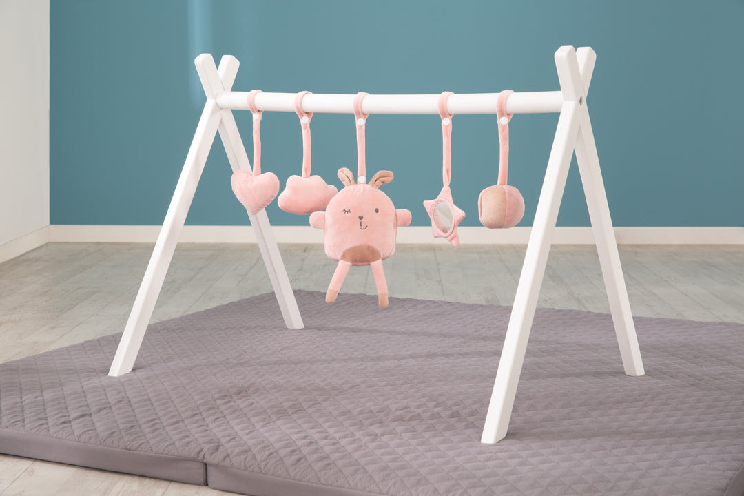 Juego de 5 figuras 'Lil Cuties' 'Lilly', para colgar en gimnasio de bebé y Montessori