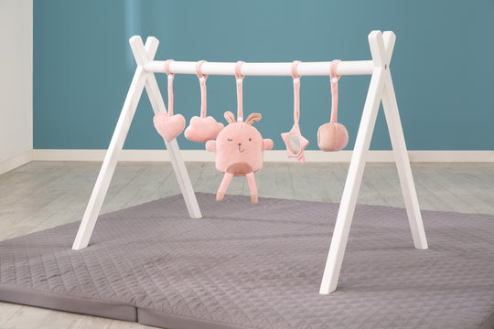 Juego de 5 figuras 'Lil Cuties' 'Lilly', para colgar en gimnasio de bebé y Montessori