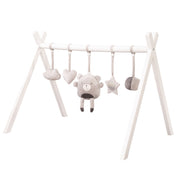 Playset 'Lil Cuties' , 5 piezas de juego 'Sammy' para adjuntar a juego & Montesori Babygym