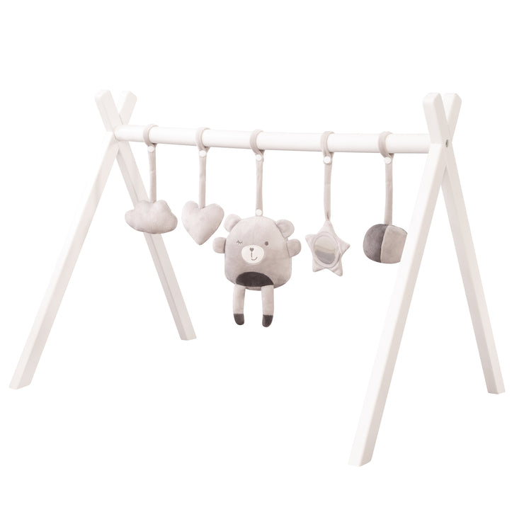 Set de jeu 'Lil Cuties', 5 figurines 'Sammy' à attacher pour jouer et baby gym Montesori