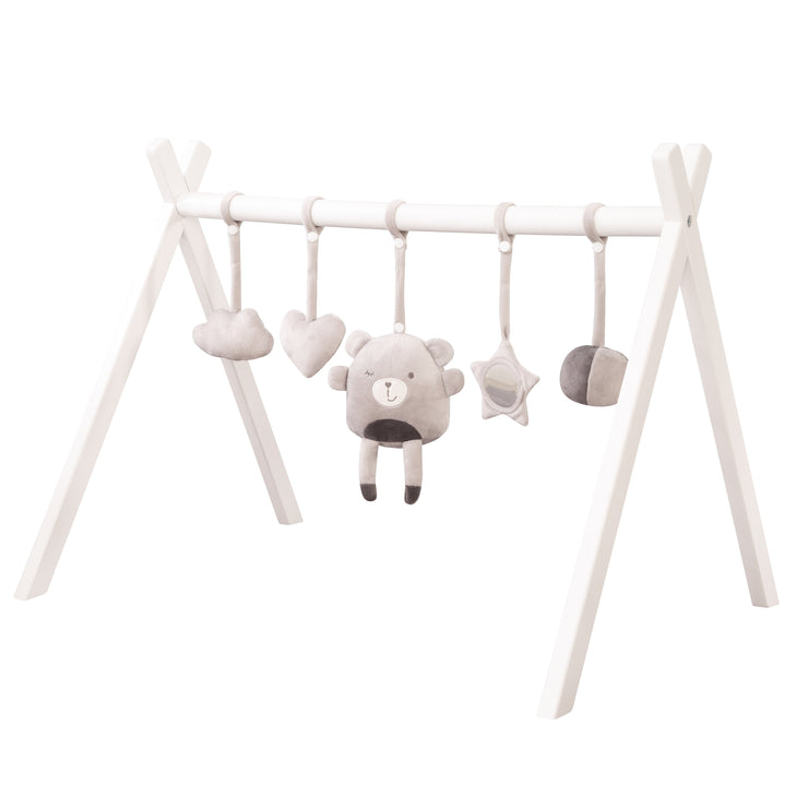 Play Set 'Lil Cuties', 5 play figures 'Sammy' to attach to play & Montesori baby gym