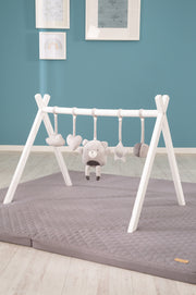 Play Set 'Lil Cuties', 5 play figures 'Sammy' to attach to play & Montesori baby gym