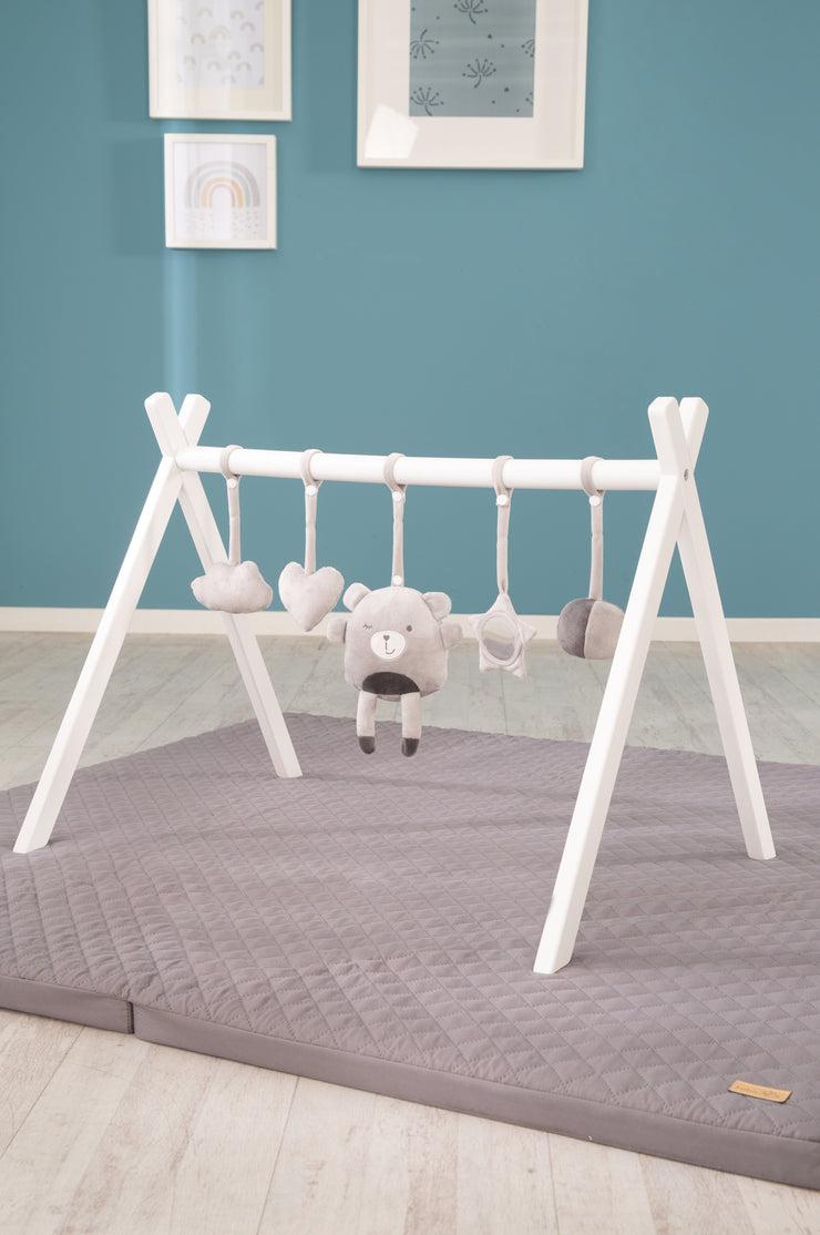 Set da gioco "Lil Cuties", 5 personaggi "Sammy" compatibile con il gioco baby gym Montesori