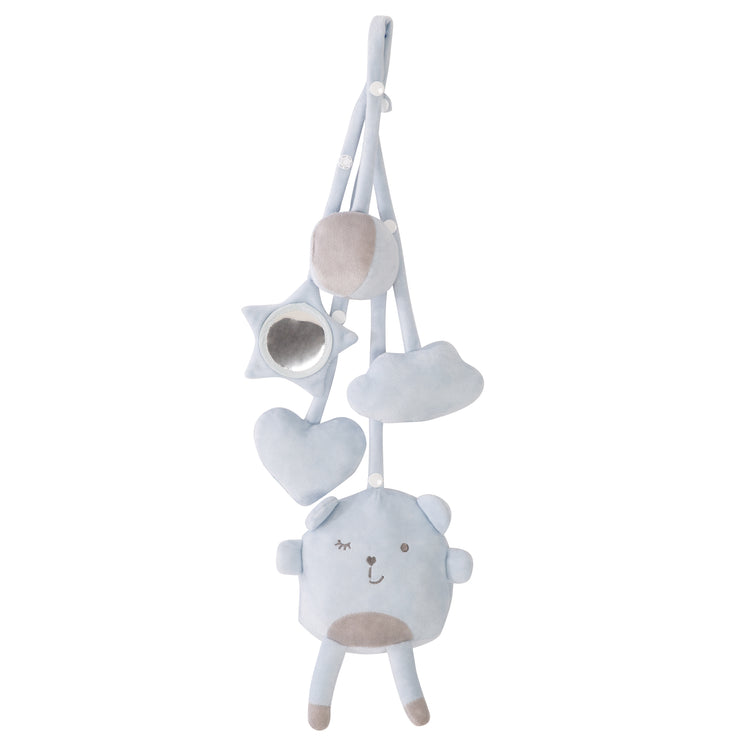Jeu de jeux «Lil Cuties», 5 figures «Benny» pour s'attacher à Spiel- & Montesori-Babygym