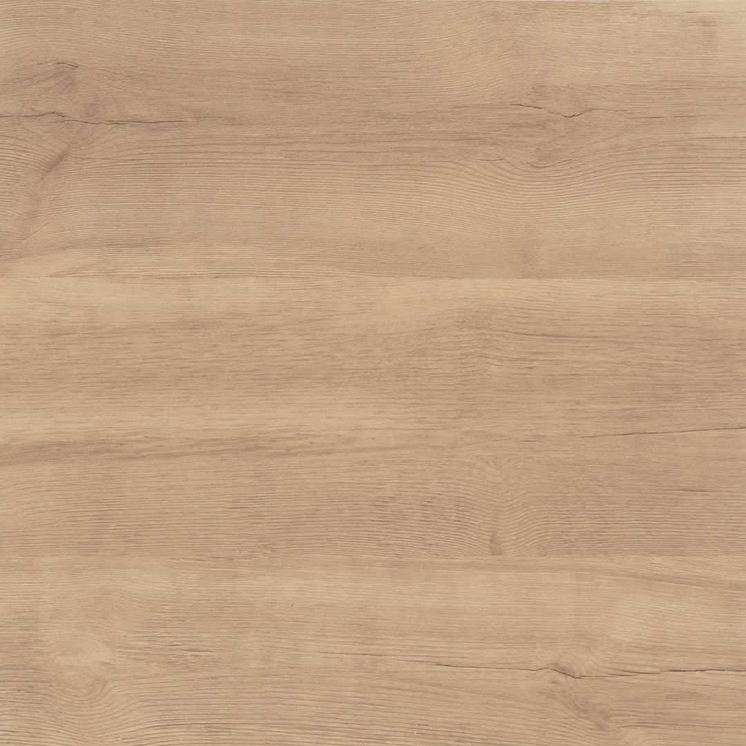 Ensemble de sièges 'Woody' - 2 chaises + table - Taupe laqué - Décor bois