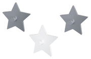 Wandhaken 'Little Stars' mit Sterne Motiv, Wandgarderobe & Deko für Baby- & Kinderzimmer
