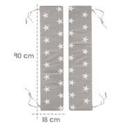 Set coussin pour banquette "Little Stars", revêtu de PU, convient aux ensembles de sièges "Picknick et Play"